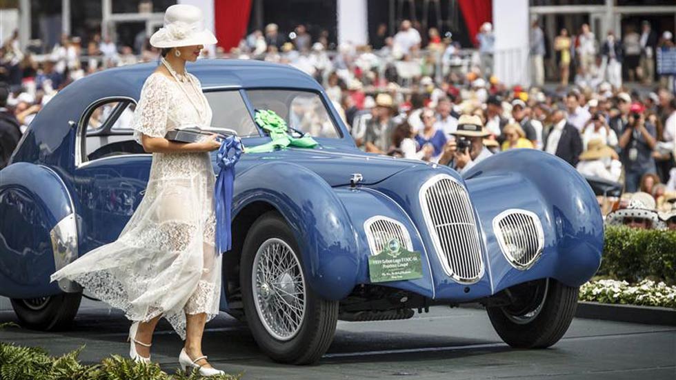 Concurso de Elegancia Pebble Beach 2015, una orgía de dinero que batirá récords