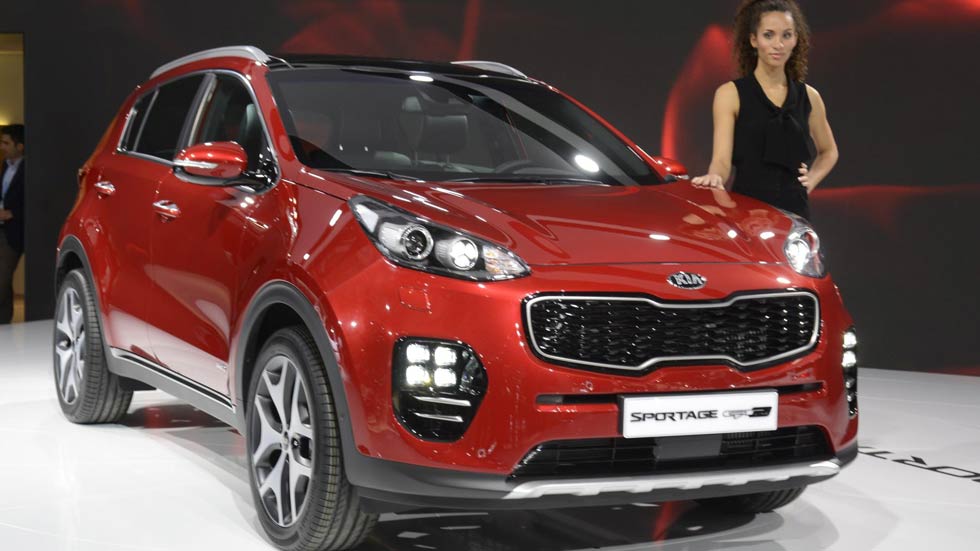 Kia Sportage 2016, fotos y toda la información