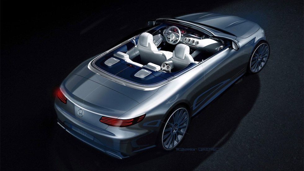 Primera imagen del Mercedes-Benz Clase S Cabrio