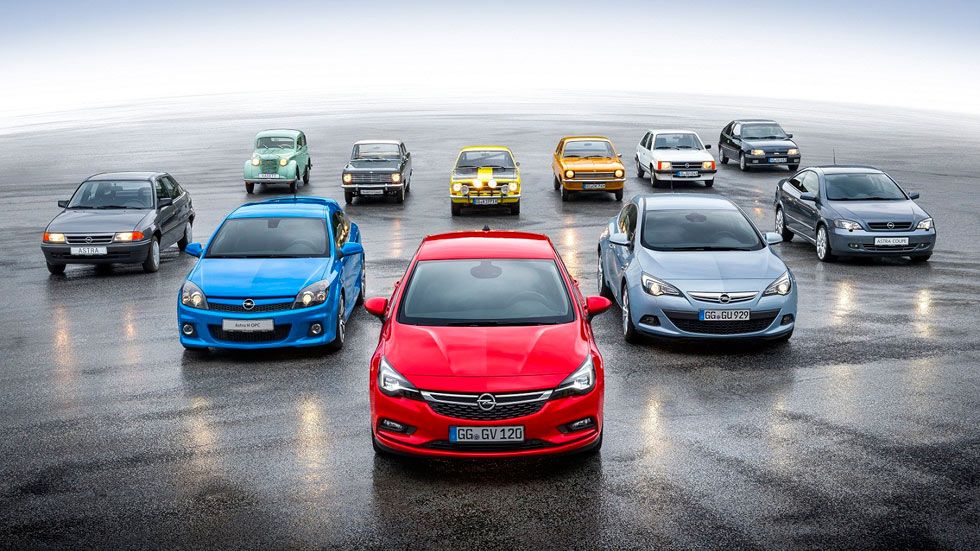 Del Opel Kadett al Astra: la historia de dos compactos repletos de éxito