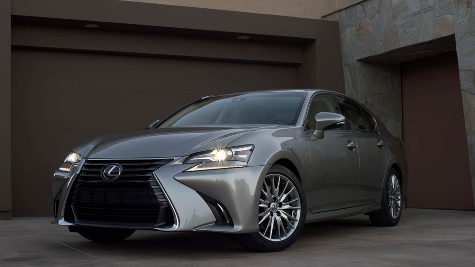 Lexus GS 2016, rediseñado y re-equipado