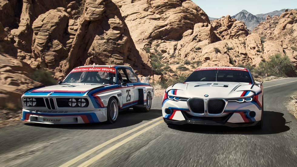 BMW 3.0 CSL Hommage R, 40 años después. Vídeo y fotos