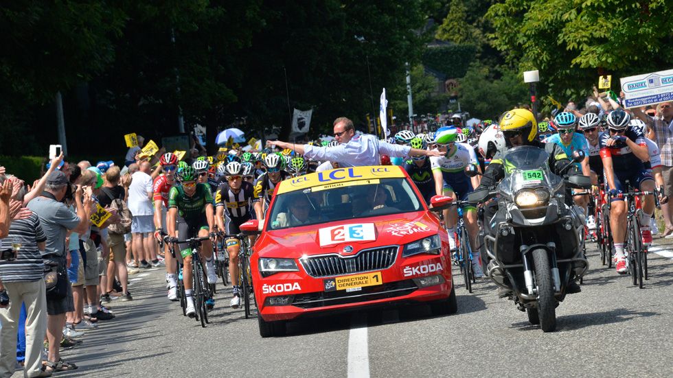 Skoda, de nuevo coche oficial de la Vuelta Ciclista a España