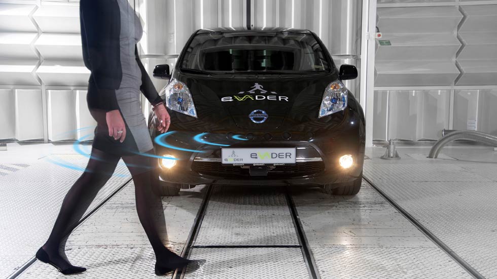 Los eléctricos de Nissan avisarán con sonido artificial a los peatones