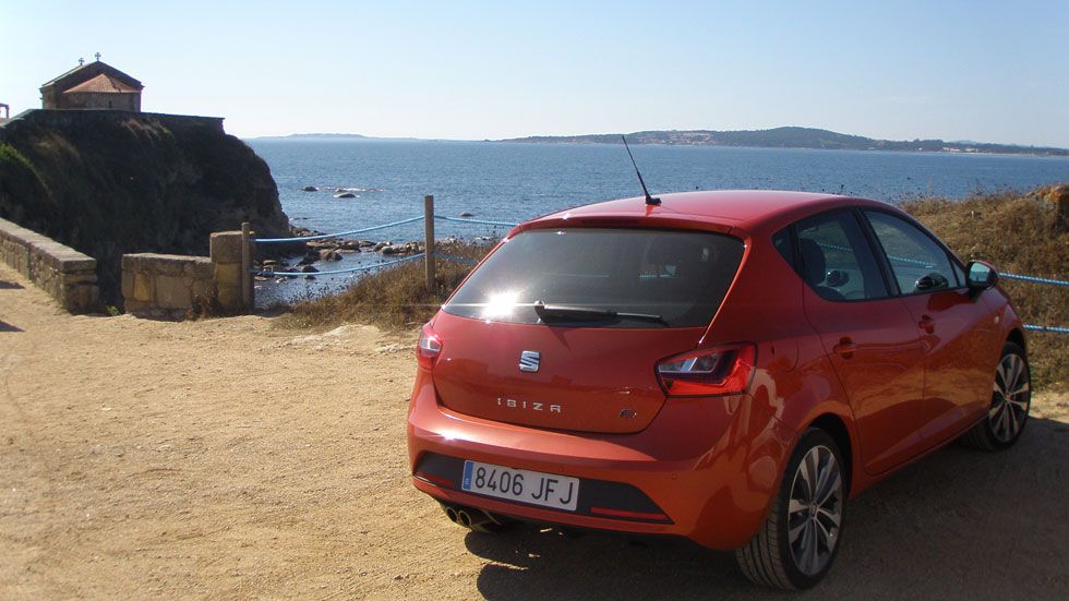 Rutas con el Seat Ibiza: León-Sanxenxo