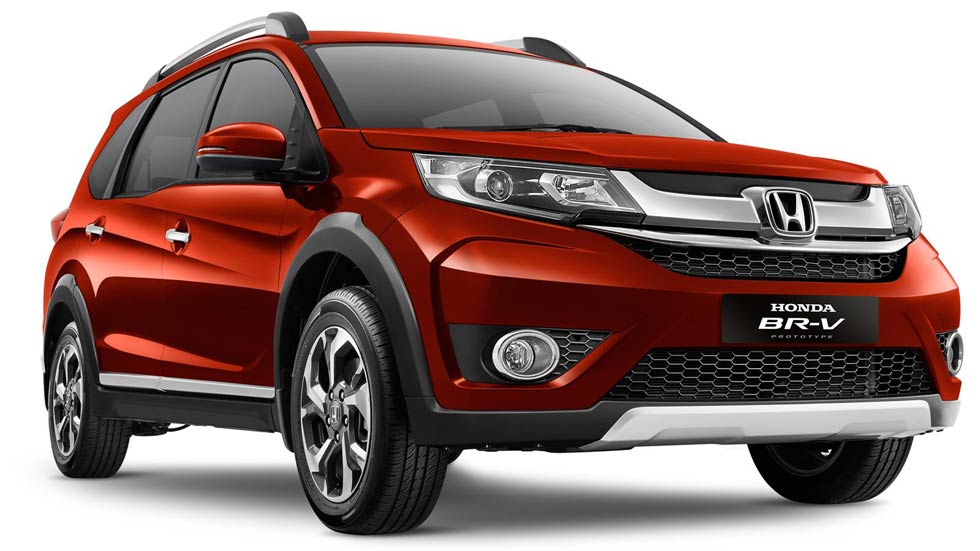 Honda BR-V Prototype: mitad SUV, mitad monovolumen