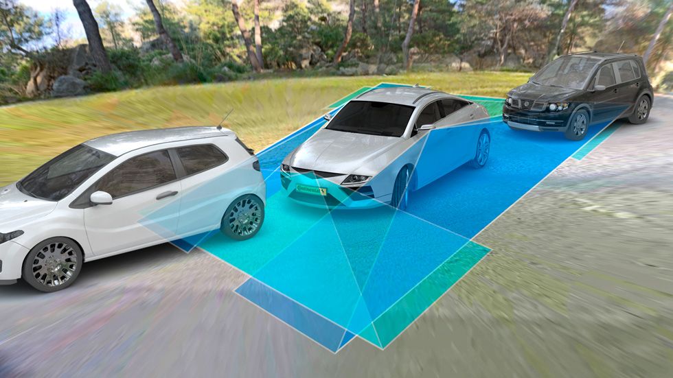 Continental y su nuevo sistema de aparcamiento automático