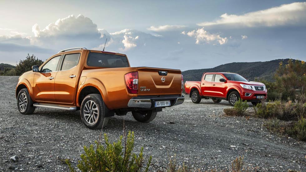 Nissan NP300 Navara, pick-up de nueva generación para Frankfurt 2015