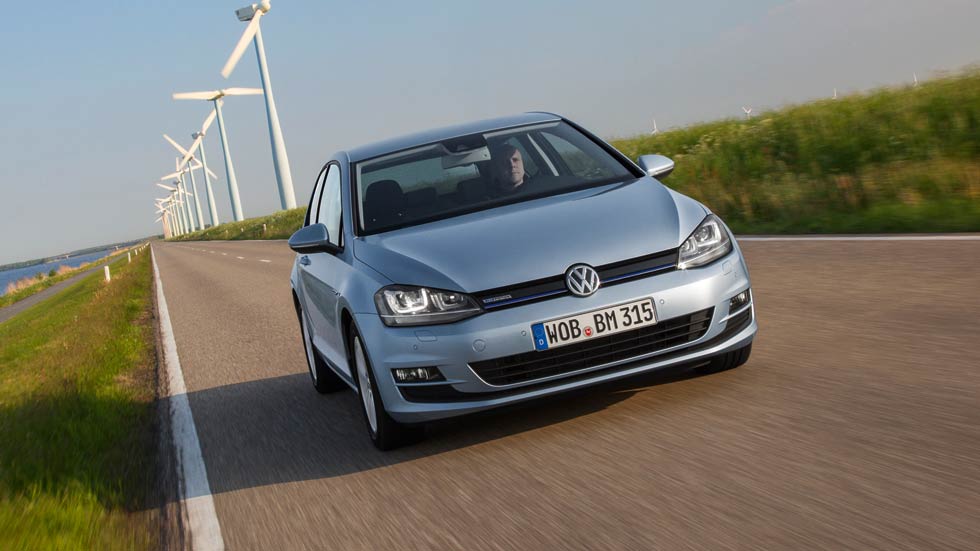 Los 10 coches más vendidos en Europa hasta julio de 2015