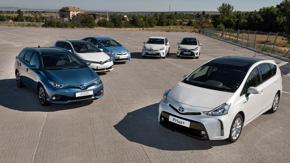 Toyota supera los 8 millones de coches híbridos vendidos