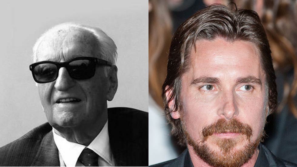 Christian Bale será Enzo Ferrari en el cine