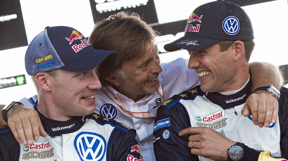 Rallye de Alemania - sábado: Ogier lidera, Latvala se conforma y VW prepara la fiesta