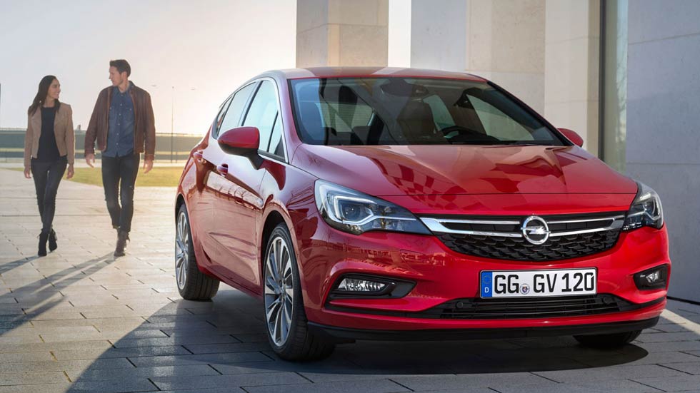 El nuevo Opel Astra frente a sus rivales