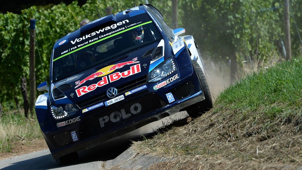Rallye de Alemania - sábado: Ogier despega