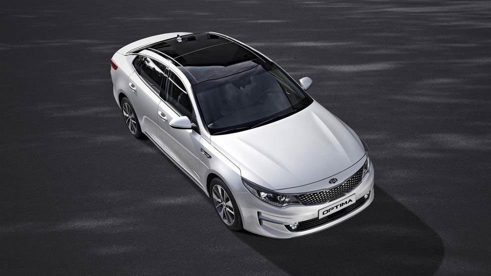 Kia Optima 2016, nueva entrega para el Salón de Frankfurt