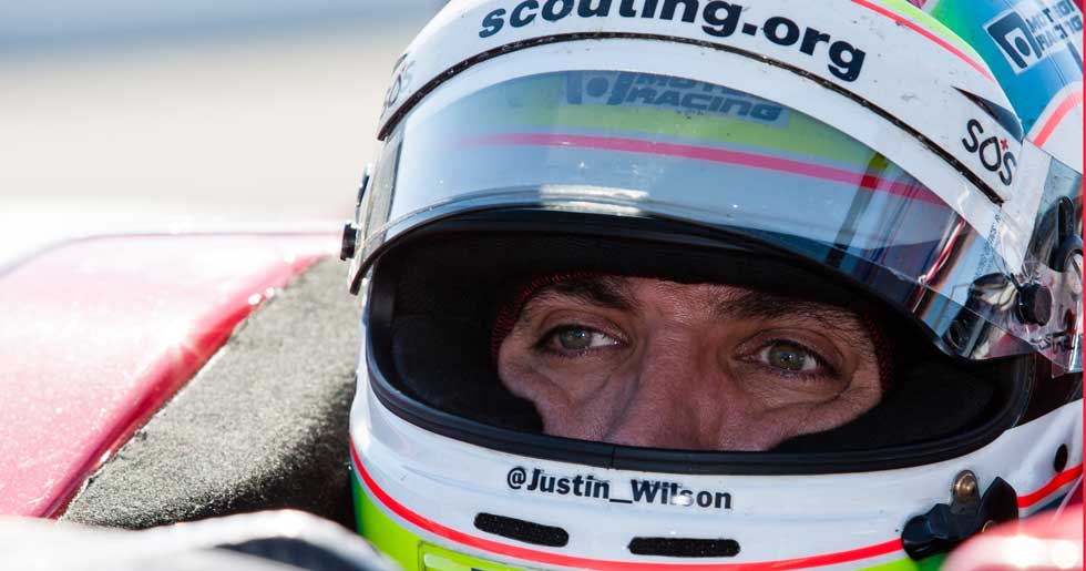 Fallece Justin Wilson, piloto de la IndyCar