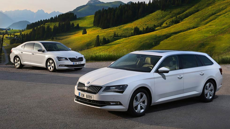 Skoda Superb Greenline, casi 1.800 km sin repostar