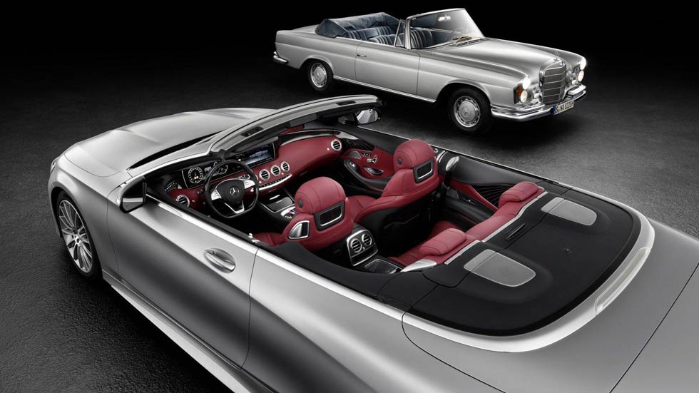 Mercedes S Cabriolet, primera imagen