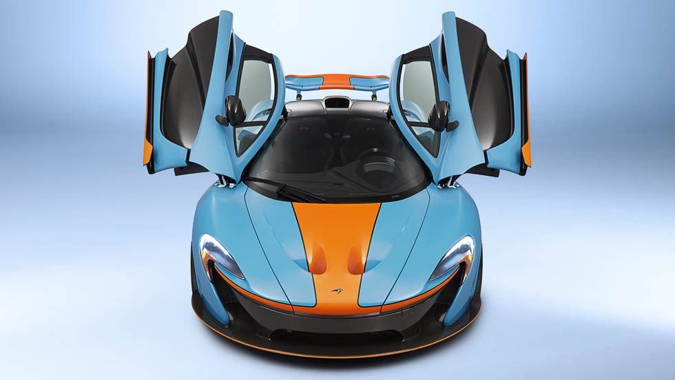 El 90 por ciento de los McLaren P1 se 'tunean'