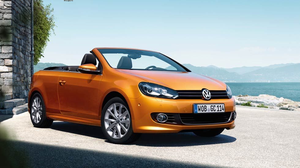 Volskwagen Golf Cabriolet 2016, más deportivo y más equipado