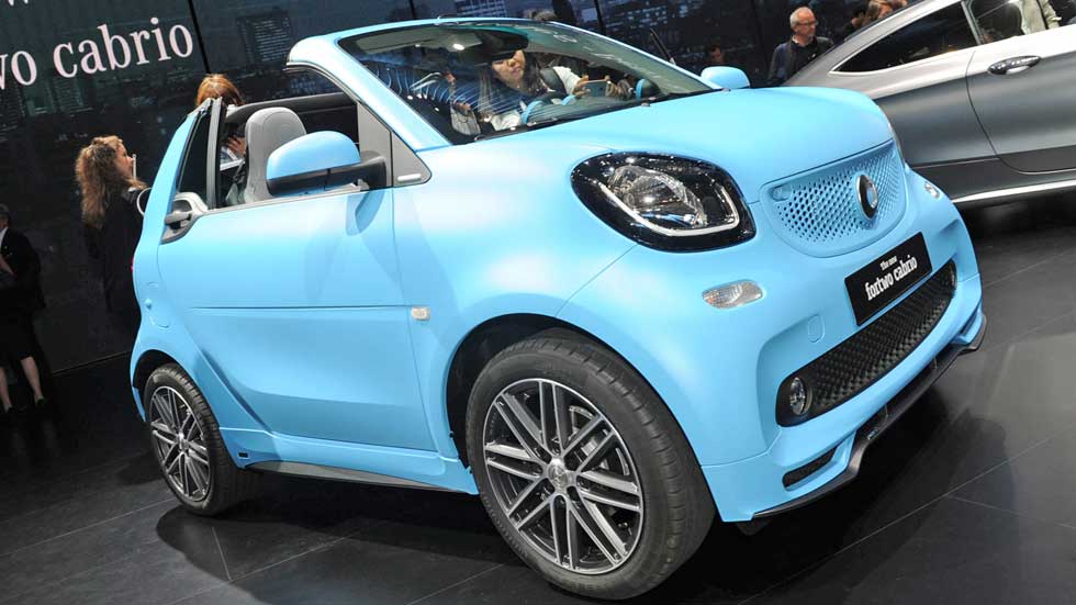 Smart ForTwo Cabrio 2016, encanto en formato pequeño