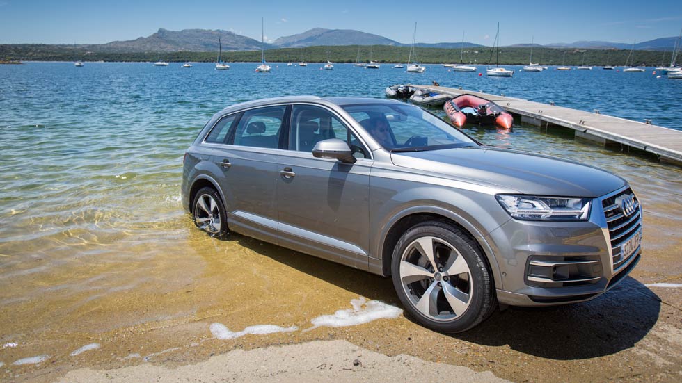 Audi Q7 3.0 TDI quattro tiptronic, el SUV más cómodo