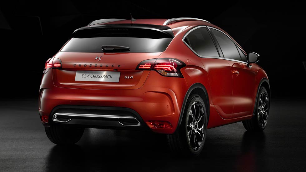 DS 4 Crossback 2016, enganchado a la moda