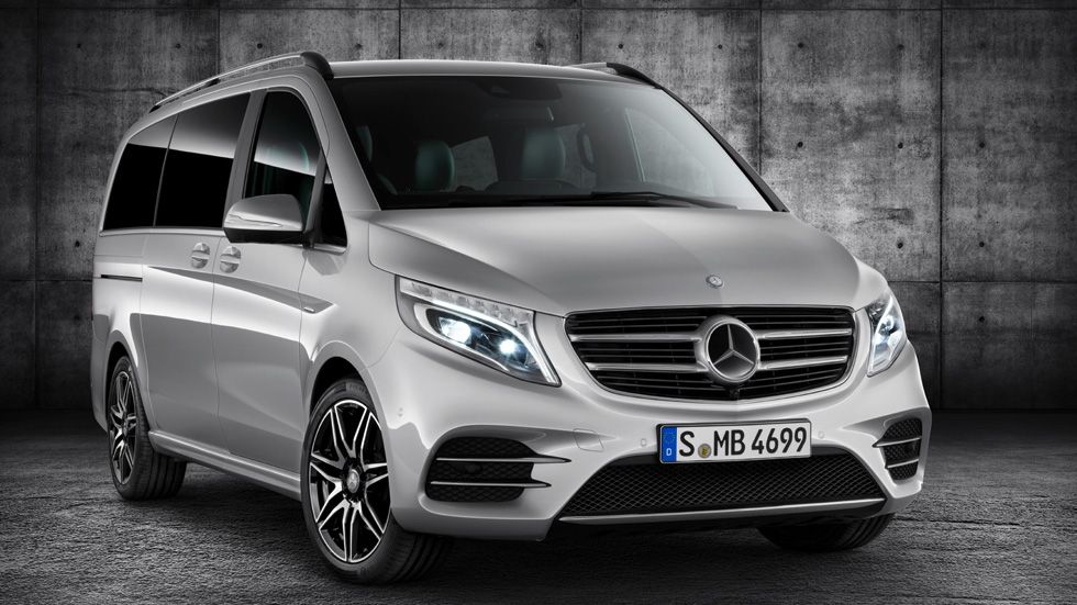 Mercedes Clase V AMG Line, el espacio más personalizable