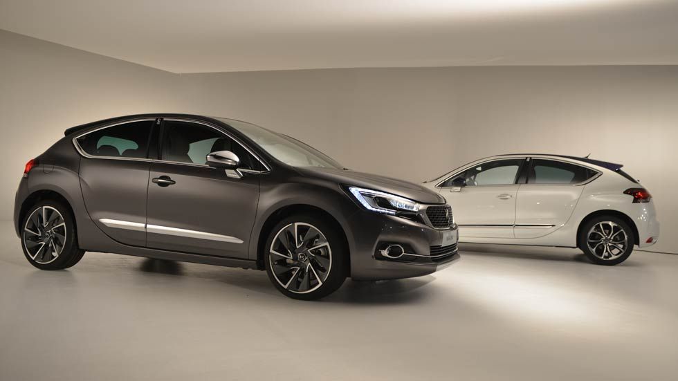 DS 4 2015, menos Citroën, más premium