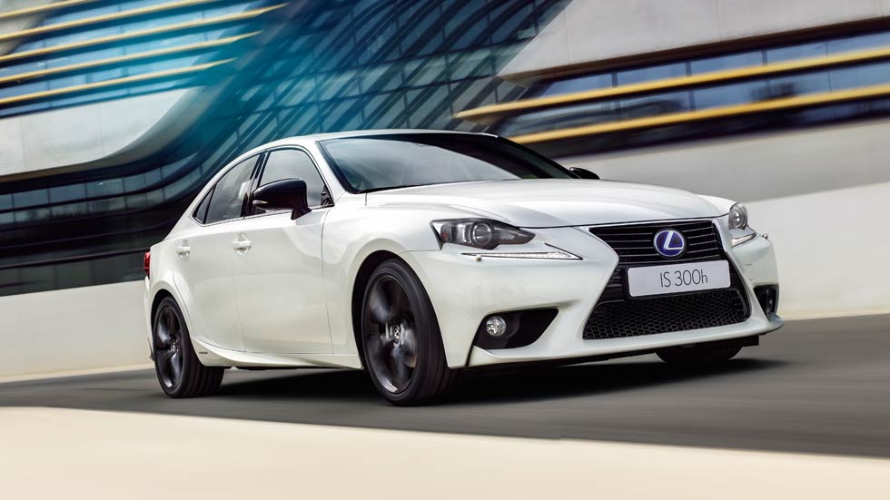 Lexus IS 300h Sport Edition, serie especial con un toque deportivo