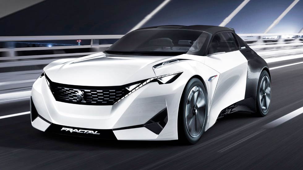 Peugeot Fractal, llega el coupé urbano (vídeo)
