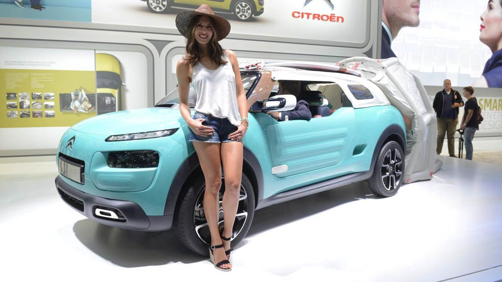 Citroën Cactus M Concept, el Méhari del siglo XXI