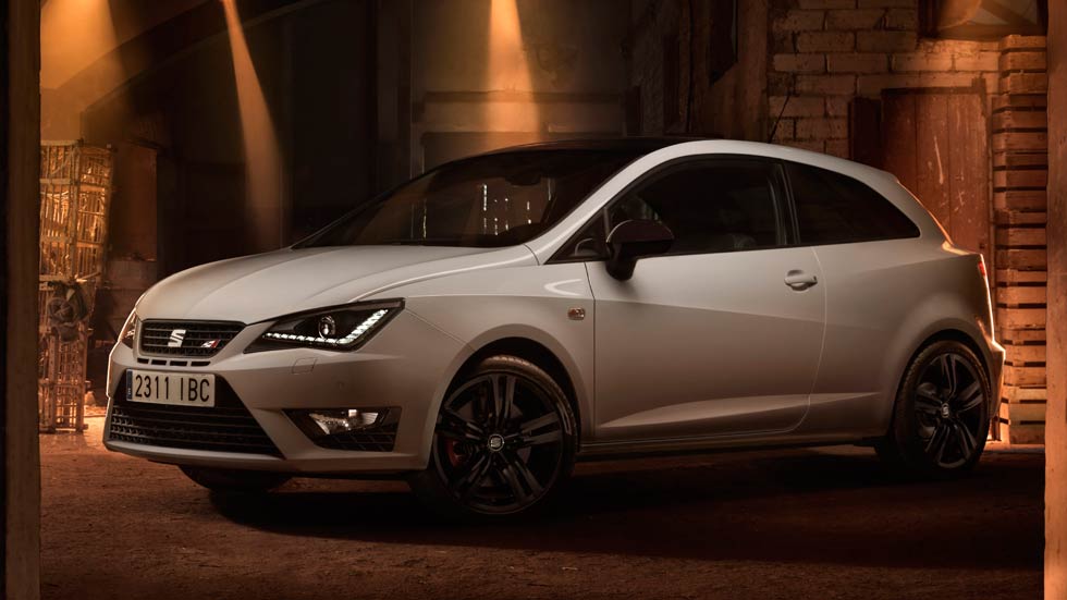 Seat Ibiza Cupra 2016, emoción deportiva