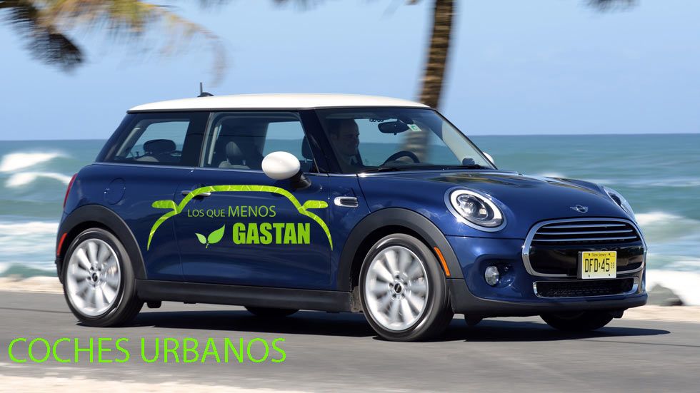 Los coches urbanos que menos consumen