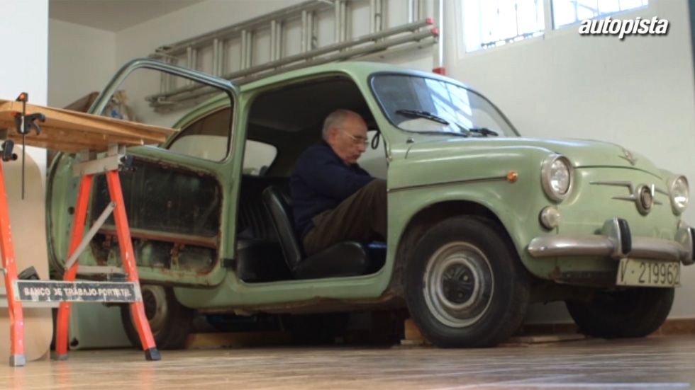 El ‘Macgyver’ de Málaga y su pasión por los Seat (vídeo)