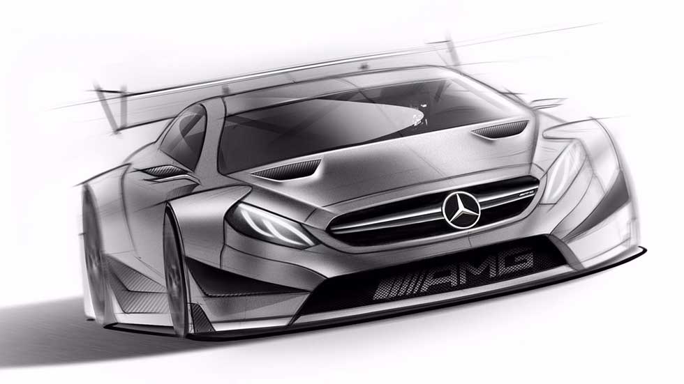 Mercedes-AMG C63 DTM 2016, se prepara el nuevo misil para el DTM
