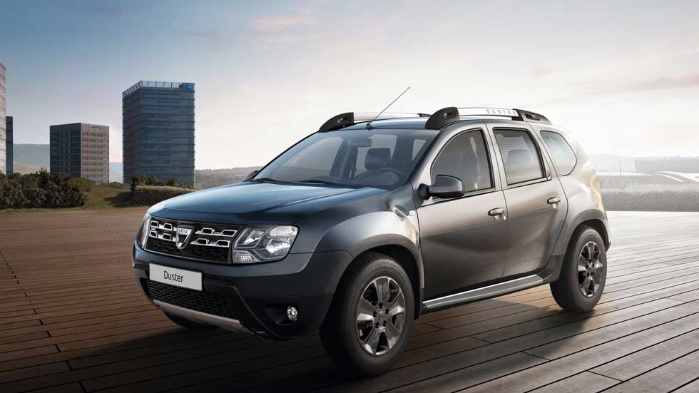 Un renovado Duster y la caja de cambios Easy-R, armas de Dacia para Frankfurt