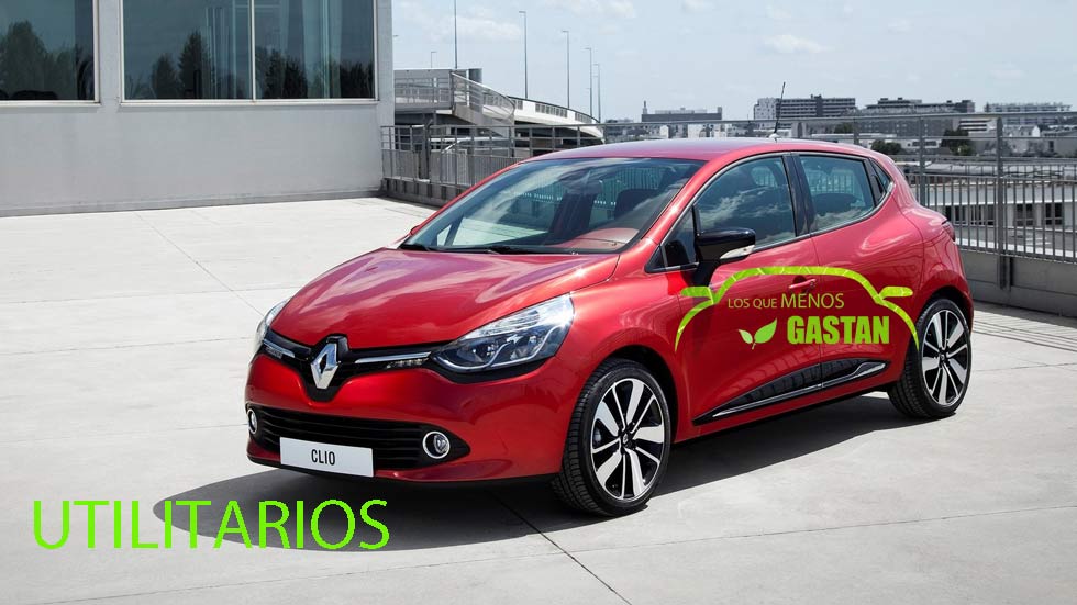 Los coches utilitarios que menos consumen