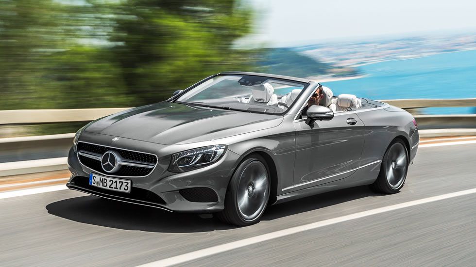 Mercedes Clase S Cabriolet, tocando el cielo (fotos y vídeo)