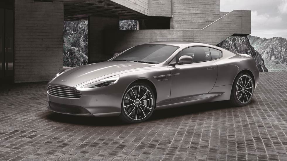 Aston Martin DB9 GT Bond Edition, merecido tributo al agente 007
