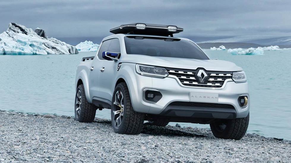 Renault Alaskan Concept, nuevo pick-up para 2016