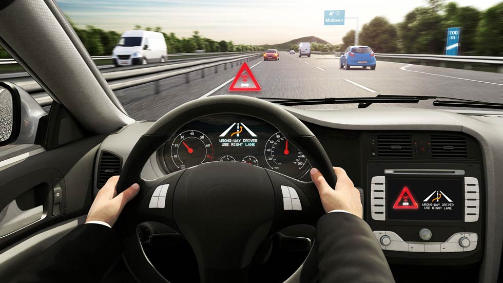 Dispositivo de Bosch contra los conductores suicidas
