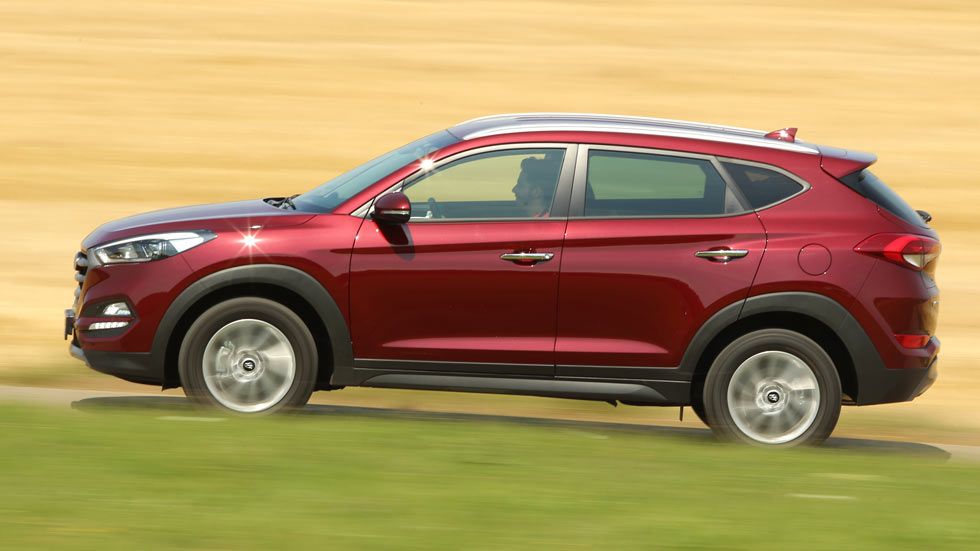 Hyundai Tucson, primeras mediciones