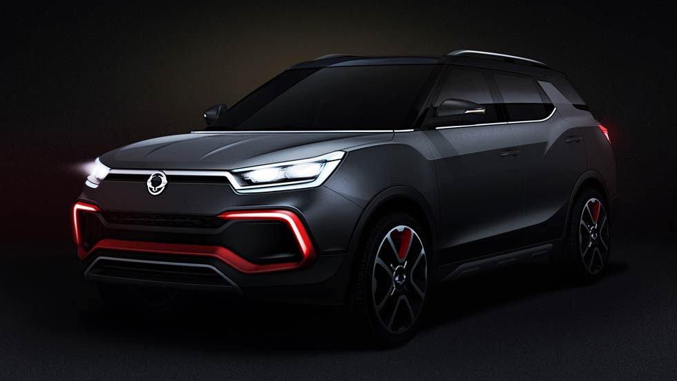 SsangYong XLV-Air: mitad SUV, mitad monovolumen