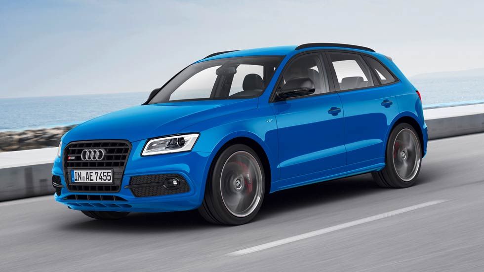 Audi SQ5 TDI Plus, más potente y equipado
