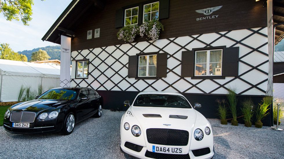 Concédete un capricho: Bentley Lodge Kitzbühel