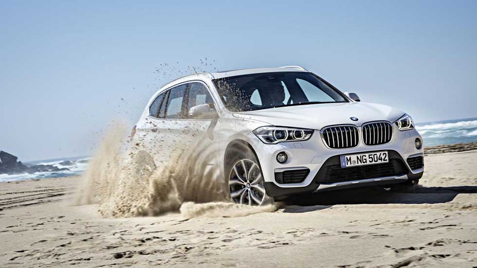 BMW X1, los motores tricilíndricos llegan al pequeño SUV