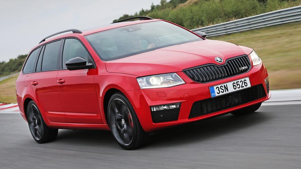 Skoda Octavia RS/230, lobo con piel de lobo