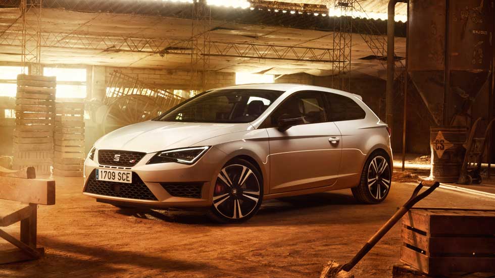 Seat León Cupra 2016, más garra para la versión deportiva