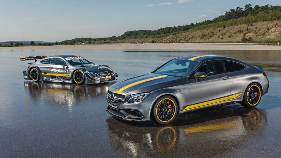 Mercedes AMG C 63 Coupé Edition 1, inspiración en el DTM